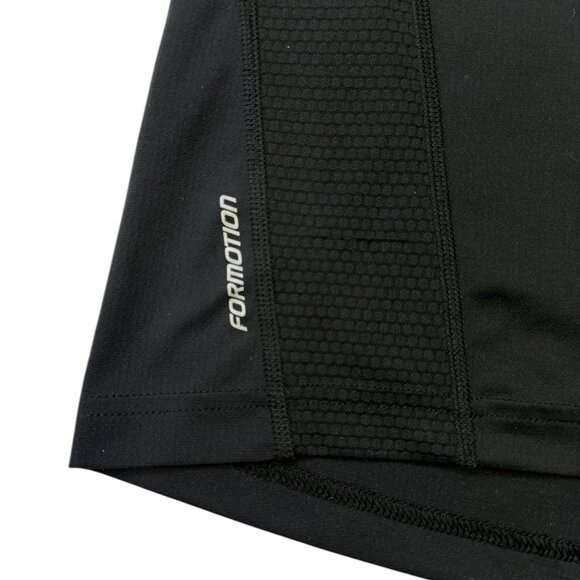 Adidas Adizero Short Sleeve Shirt Men's Sz L Black Neon Comfort Performance - Picture 5 of 15